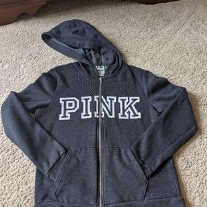 Pink sweatshirt